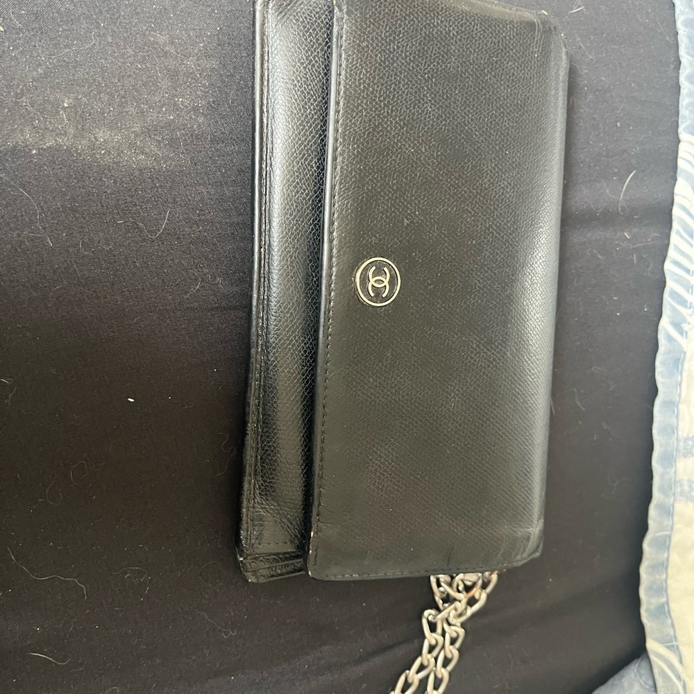 CHANEL Black Crossbody Bag
